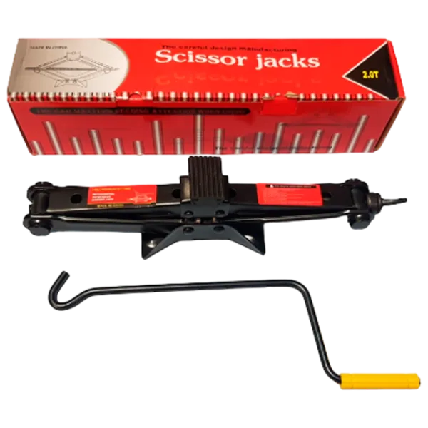 Домкрат механический Jacks Scissor (Y7-208) 2 т photo 1