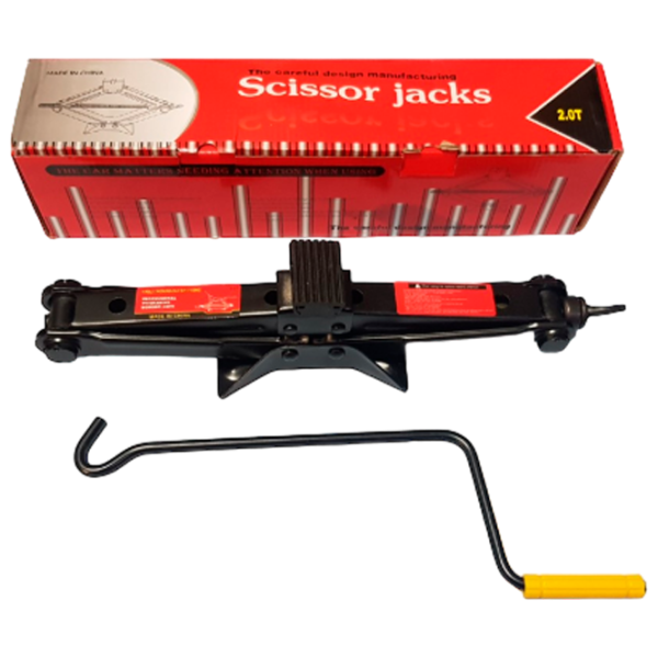 Домкрат механический Jacks Scissor (Y7-208) 2 т photo 1