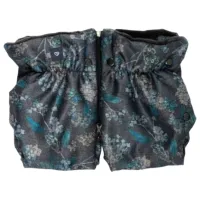 Рукавицы для коляски Womar Zaffiro Plush Полиэстер, Полиэстер/ Синий