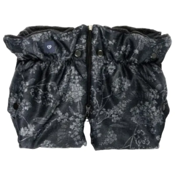 Mănuși pentru cărucior Womar Zaffiro Plush Poliester, Poliester/ Gray photo 1