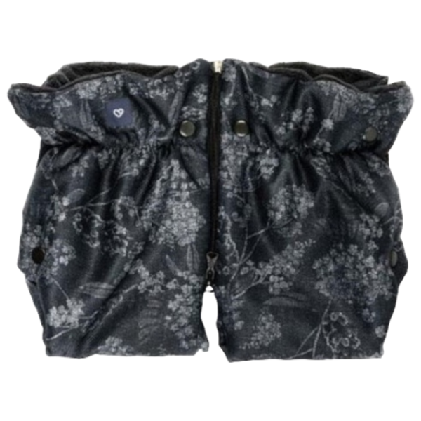 Mănuși pentru cărucior Womar Zaffiro Plush Poliester, Poliester/ Gray photo 1