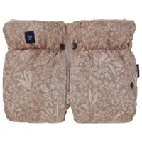 Рукавицы для коляски Womar Zaffiro Organic Полиэстер, Шерсть/ Camel