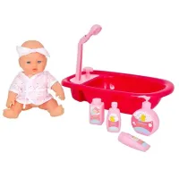 Кукла Майя - Купание INT7051 малыш/ 3+