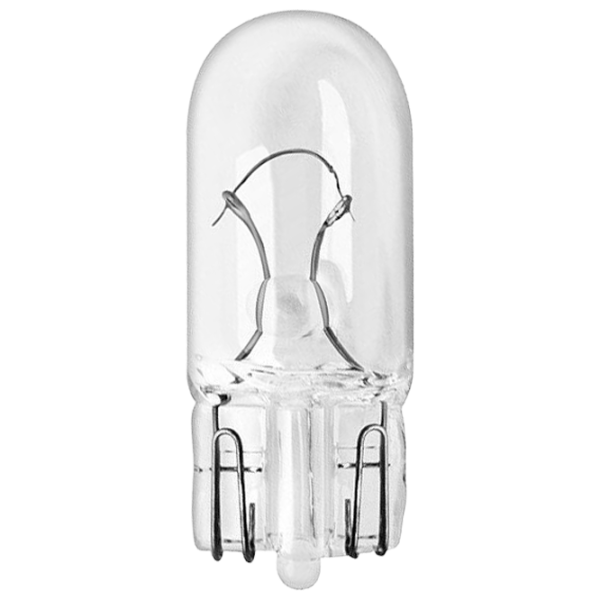 Lampă auto Neolux N501-02B Halogen/ W5W/ W2.1x9.5d/ 5 W photo 1