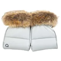 Рукавицы для коляски Anex WA01 Полиэстер, Полиэстер/ Тёмно-серый