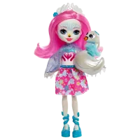 Кукла Enchantimals Друзья Герои FNH22  модель / 4+