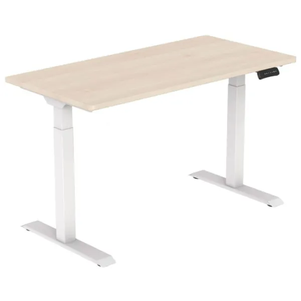 Офисный стол Flexispot ET123 WH ДСП/ Cосна аланд photo 1