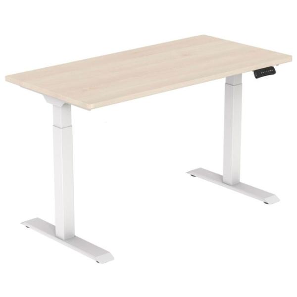Офисный стол Flexispot ET123 WH ДСП/ Cосна аланд photo 1