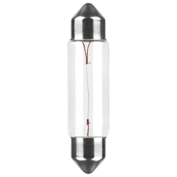 Lampă auto Neolux N264-02B Halogen/ C10W, C5W, W10W/ SV8.5-8/ 10 W photo 1