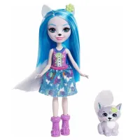 Кукла Enchantimals Winsley Wolf FRH40  модель / 4+