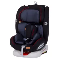 Детское автокресло Chipolino Journey  0 месяцев - 12 лет / 36 кг / Черный