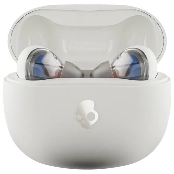 Căști SkullCandy Rail Bone White Fără fir/ Personal photo 1