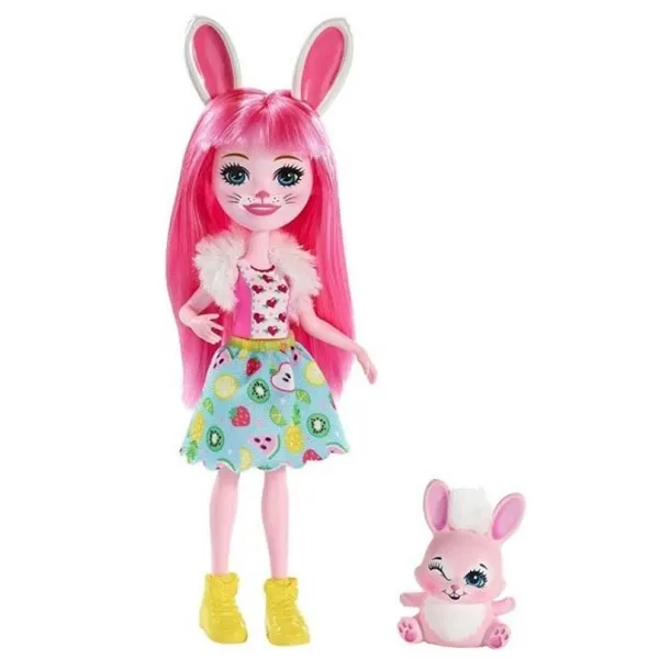 Păpușă Bree Bunny FXM73 model/ 4+ photo 1