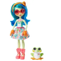 Кукла Enchantimals Tamika Tree Frog and Burst GFN43  модель / 4+