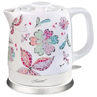 Электрочайник Maestro MR068 1.5л / Скрытый / Белый