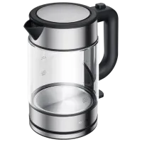 Электрочайник Xiaomi Electric Glass EU 1.7л / Скрытый / Нержавеющая сталь