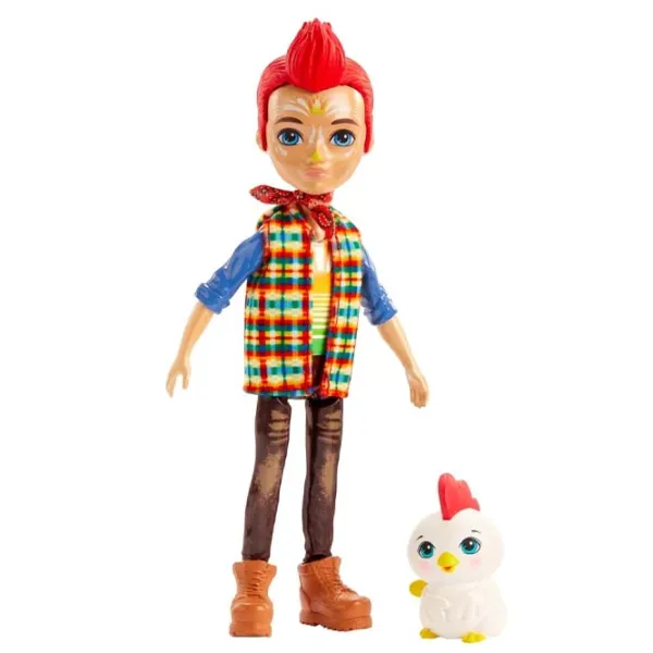 Кукла Redward Rooster & Cluck GJX39 модель/ 4+ photo 1