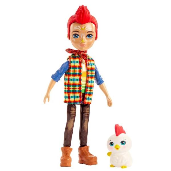 Кукла Redward Rooster & Cluck GJX39 модель/ 4+ photo 1