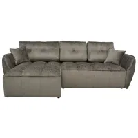 Диван Kaizer Coltar (0004381) Ткань/ Серый