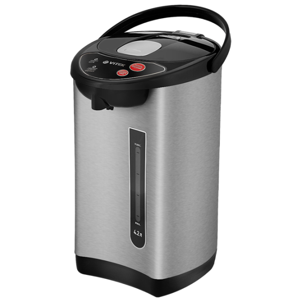 Thermopot Vitek VT-7101 4.2 l/ 730 W/ Inox photo 1