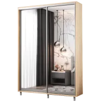 Шкаф cupe Mobildor-Lux ARON S 1200 3025 120 x 60см x 220 / LPAL / Дуб Сонома