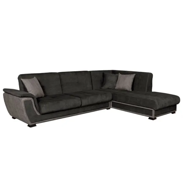 Canapea Mobila Domnel California (0001361) Stofă/ Dark Gray photo 1