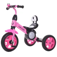 Трицикл Lou-Lou Lino Розовый
