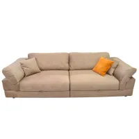 Canapea DecoPrim Neapoli (0003440) Catifea/ Beige