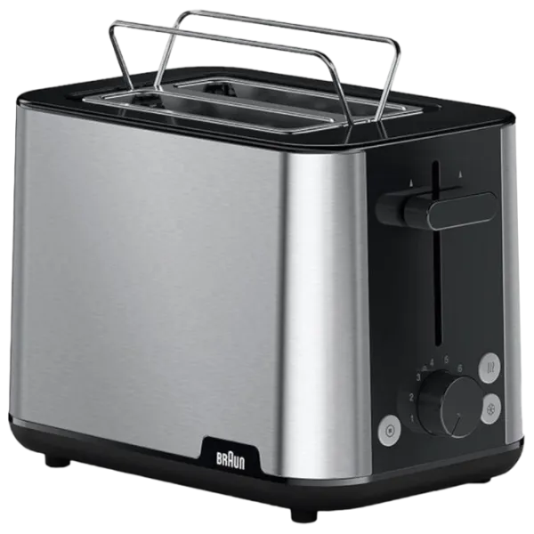 Toster Braun HT1510BK Mecanic/ 900 W/ Black photo 1