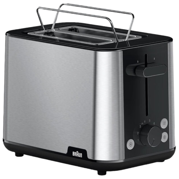 Toster Braun HT1510BK Mecanic/ 900 W/ Black photo 1
