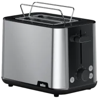 Toster Braun HT1510BK Mecanic/ 900 W/ Black
