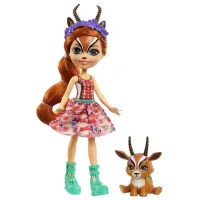 Кукла Enchantimals Gabriella Gazelle & Relay GTM26 модель / 4+