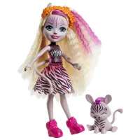 Кукла Enchantimals Zadie Zebra & Ribbon GTM27  модель / 4+