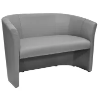 Canapea DecoPrim Club Duo Eco 70 ECO Piele/ Gray