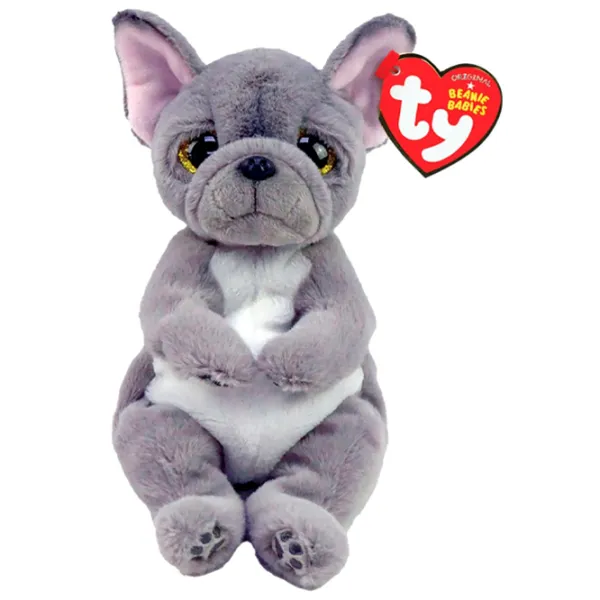 Jucărie moale Ty BB Wilfred TY40596 3+/ Grey photo 1