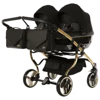 Cărucior pentru copil Junama Duo Saphire 03/ Black