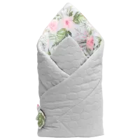 Plic pentru bebeluși Sensillo Velvet Bumbac, poliester/ Gray