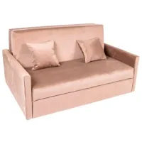 Диван Nowy Styl Boston (89110027) Бархат/ Бежевый