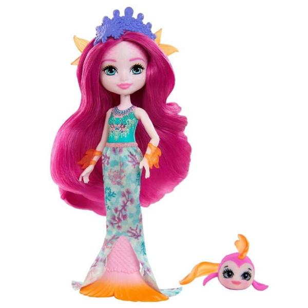 Кукла Mermaid Maura & Glide GYJ02 русалка/ 4+ photo 1