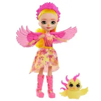 Кукла Enchantimals Phoenix Falon & Sunrise GYJ04  русалка / 4+