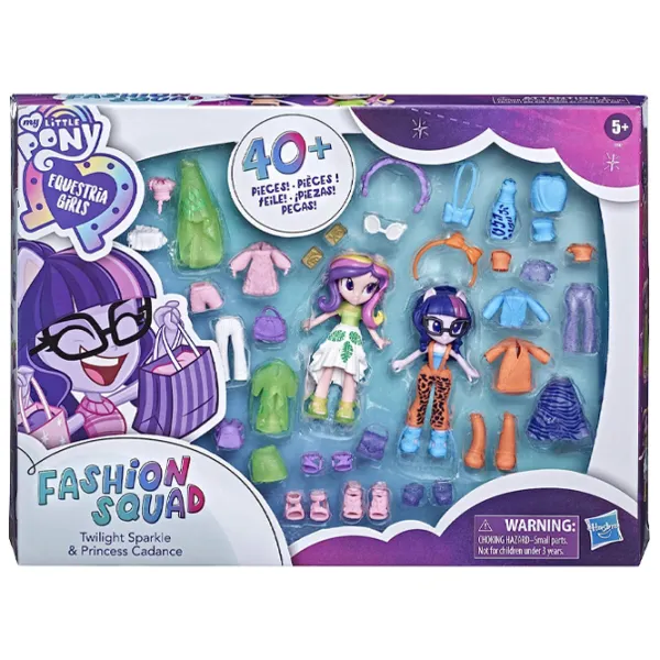 Фигурки Hasbro My little pony Equestria Girls Fashion Squad 5+/ Разноцветный photo 1 Фигурки Hasbro My little pony Equestria Girls Fashion Squad 5+/ Разноцветный photo 1