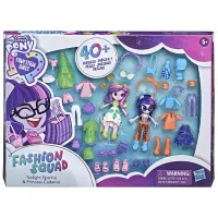 Figurine Hasbro My little pony Equestria Girls Fashion Squad 5+/ Multicolor