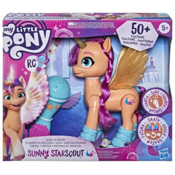 Figurine Hasbro My little pony Sunny Starscout 5+/ Multicolor photo 1 Figurine Hasbro My little pony Sunny Starscout 5+/ Multicolor photo 1
