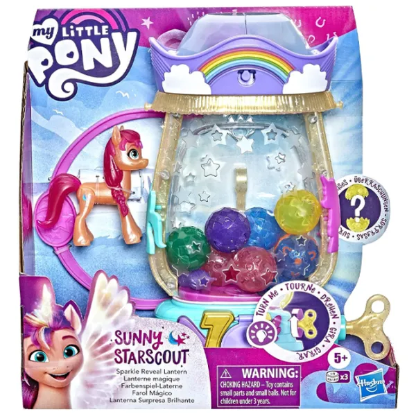 Figurine Hasbro My little pony Sparkle Reveal Lantern 5+/ Multicolor photo 1 Figurine Hasbro My little pony Sparkle Reveal Lantern 5+/ Multicolor photo 1