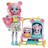 Set Mouse Mauria & Family HKR57 model/ 4+