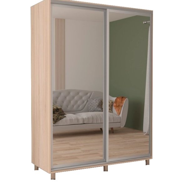 Шкаф cupe Mobildor-Lux ARON 1200 3025 120 x 60см x 220 / LPAL / Дуб Сонома photo 1 Шкаф cupe Mobildor-Lux ARON 1200 3025 120 x 60см x 220 / LPAL / Дуб Сонома photo 1