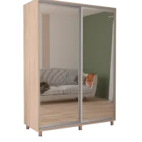 Шкаф cupe Mobildor-Lux ARON 1600 3025 160 x 60см x 220 / LPAL / Дуб Сонома