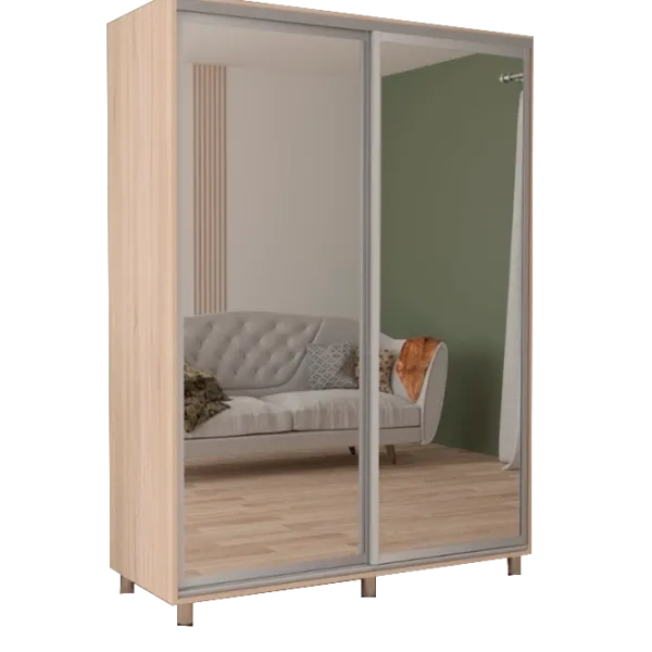 Шкаф cupe Mobildor-Lux ARON 1700 3025 170 x 60см x 220 / LPAL / Дуб Сонома photo 1 Шкаф cupe Mobildor-Lux ARON 1700 3025 170 x 60см x 220 / LPAL / Дуб Сонома photo 1