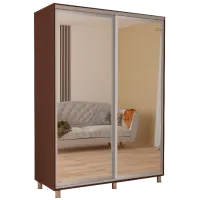 Dulap cupe Mobildor-Lux ARON 1700 2226 170 x 60 x 220 / LPAL / Wenghe