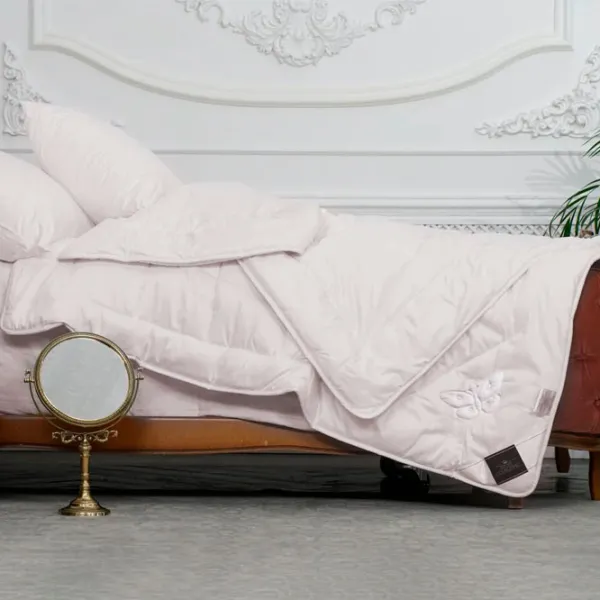 Одеяла Trois Couronnes Royal Ahimsa Silk 150 x 210 cm photo 1